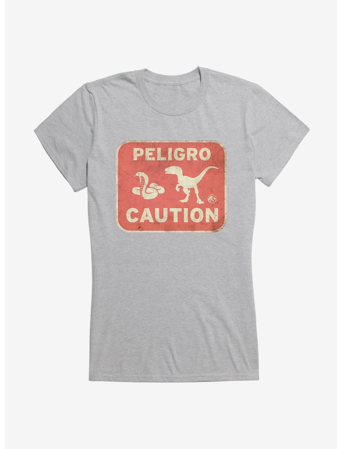 Jurassic World Dominion Caution Girls T-Shirt, , hi-res