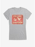 Jurassic World Dominion Caution Girls T-Shirt, , hi-res