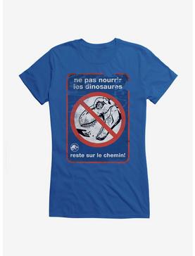 Jurassic World Dominion Do Not Feed Girls T-Shirt, , hi-res