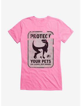 Jurassic World Dominion Protect Your Pets Girls T-Shirt, , hi-res