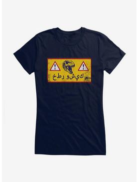 Jurassic World Dominion T. Rex Warning Girls T-Shirt, , hi-res