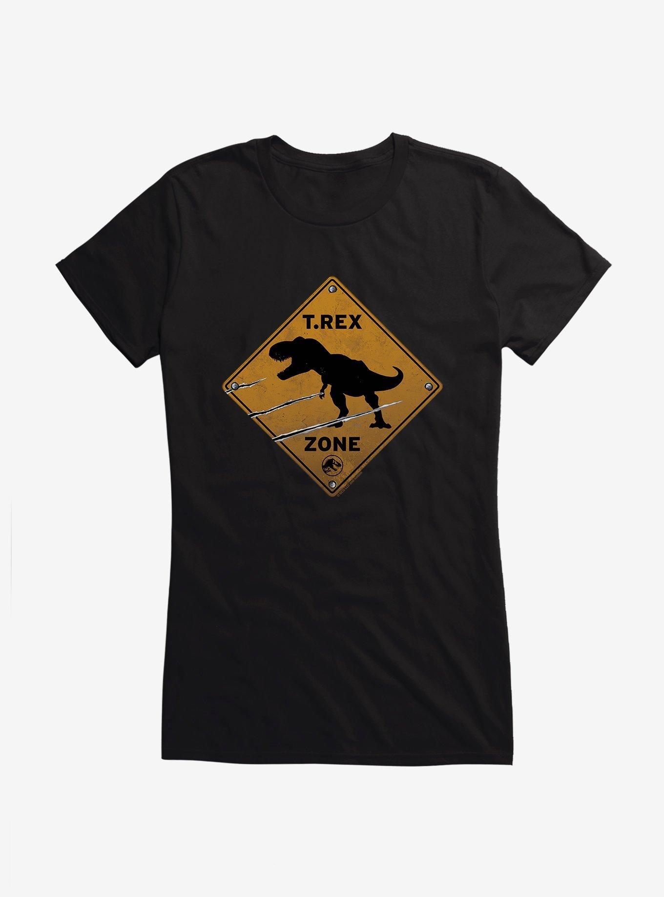 Jurassic World Dominion T. Rex Zone Girls T-Shirt, , hi-res