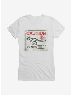Jurassic World Dominion Caution Do Not Approach Girls T-Shirt, , hi-res