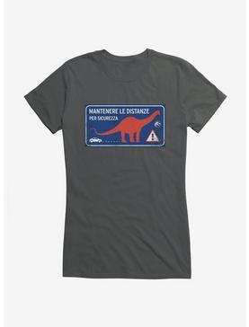 Jurassic World Dominion Maintain Distance Girls T-Shirt, , hi-res