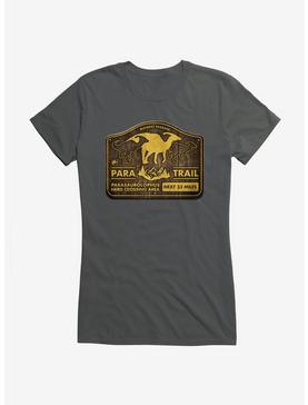 Jurassic World Dominion Midwest Passage Girls T-Shirt, CHARCOAL, hi-res