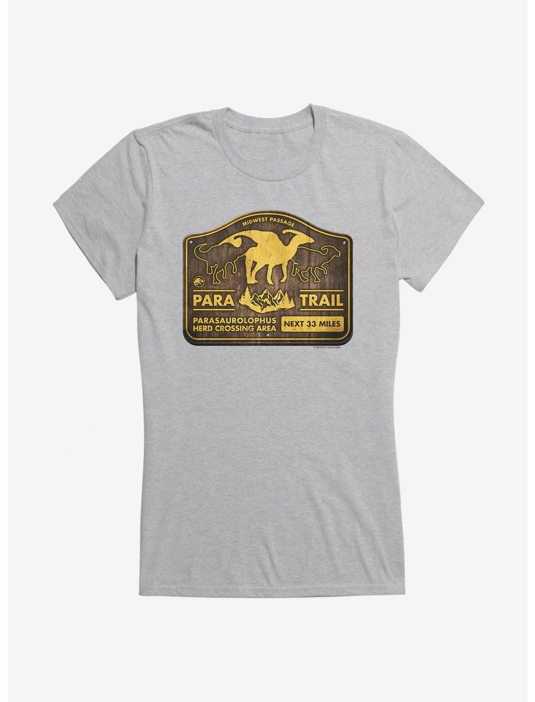 Jurassic World Dominion Midwest Passage Girls T-Shirt, HEATHER, hi-res