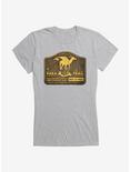 Jurassic World Dominion Midwest Passage Girls T-Shirt, HEATHER, hi-res
