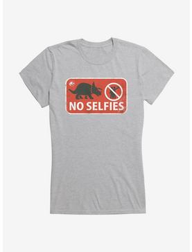 Jurassic World Dominion No Selfies Girls T-Shirt, , hi-res