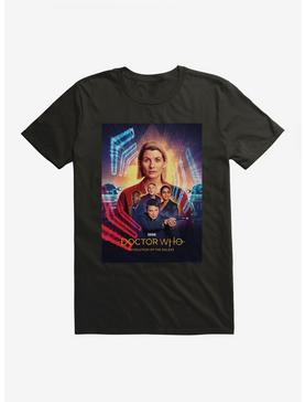Doctor Who The Thirteenth Doctor Revolution Of The Daleks Portrait Poster T-Shirt, , hi-res