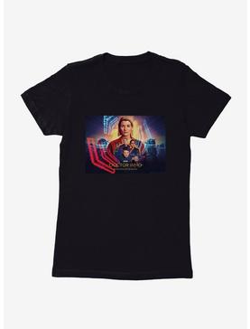 Doctor Who The Thirteenth Doctor Revolution Of The Daleks Landscape Poster Womens T-Shirt, , hi-res