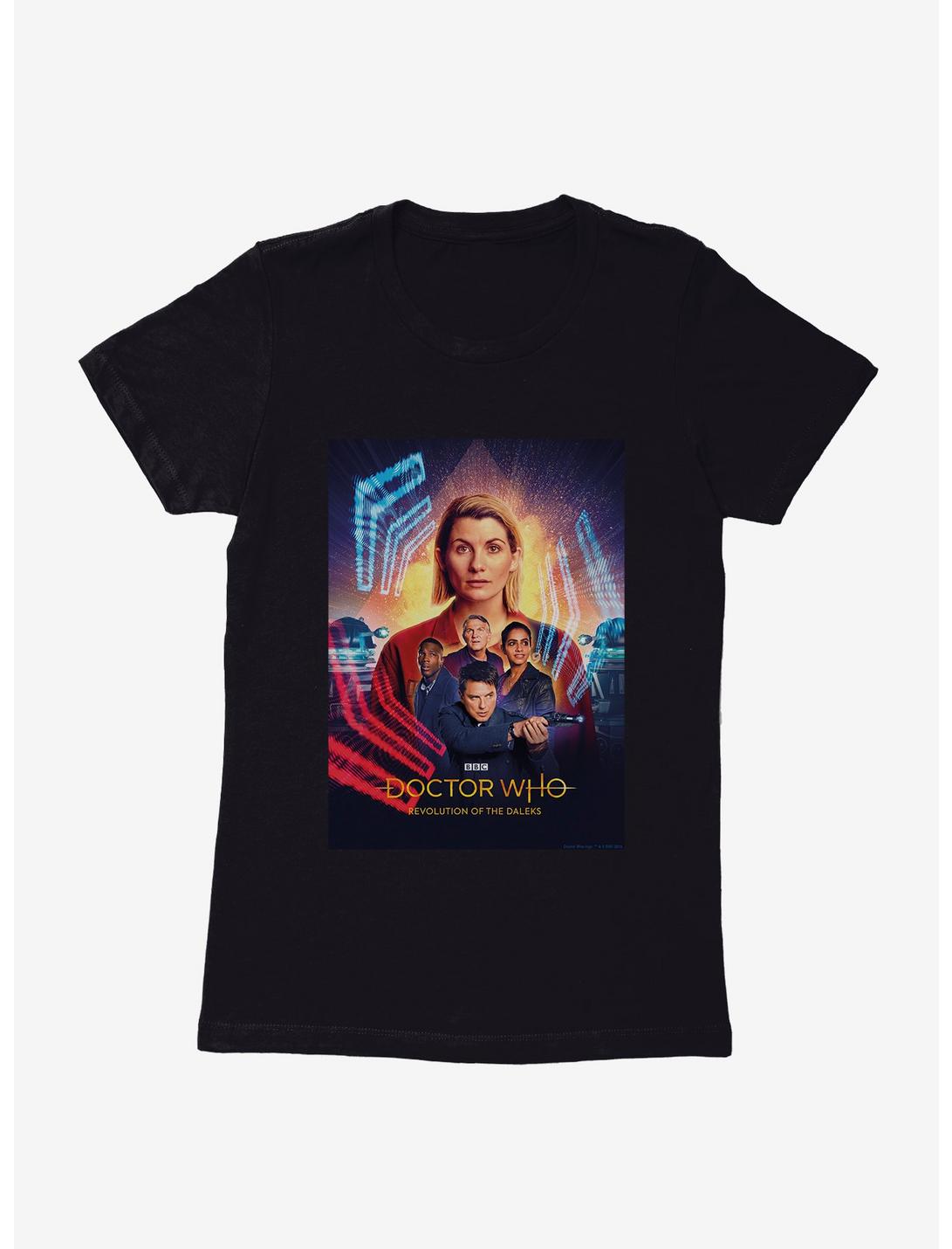 Doctor Who The Thirteenth Doctor Revolution Of The Daleks Portrait Poster Womens T-Shirt, , hi-res