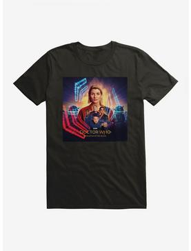 Doctor Who The Thirteenth Doctor Revolution Of The Daleks Square Poster T-Shirt, , hi-res