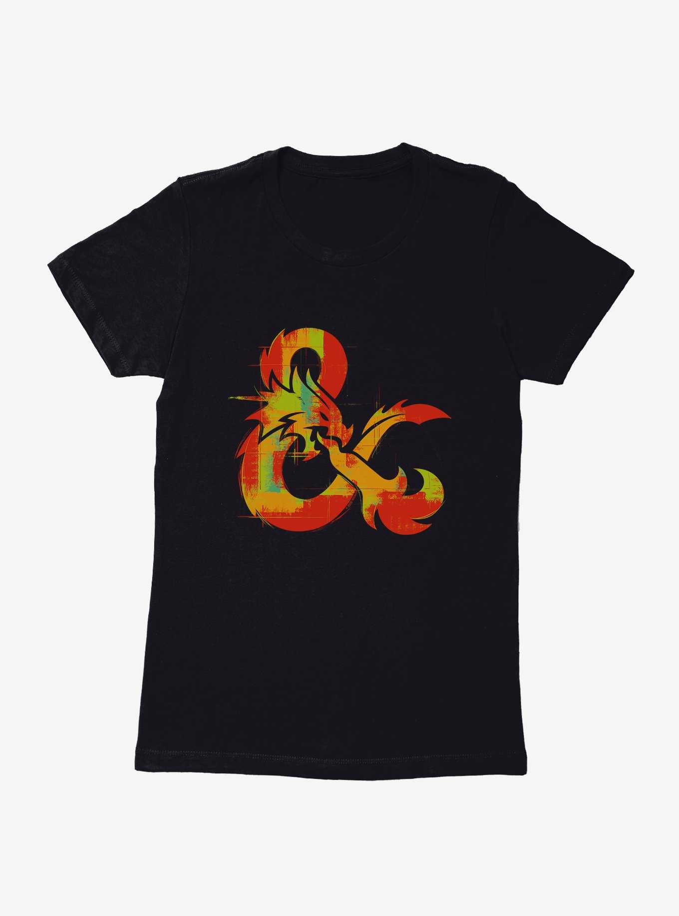 Dungeons & Dragons Warpaint Ampersand Womens T-Shirt, , hi-res