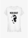 Marvel Moon Knight Mummy By Design Girls T-Shirt, WHITE, hi-res