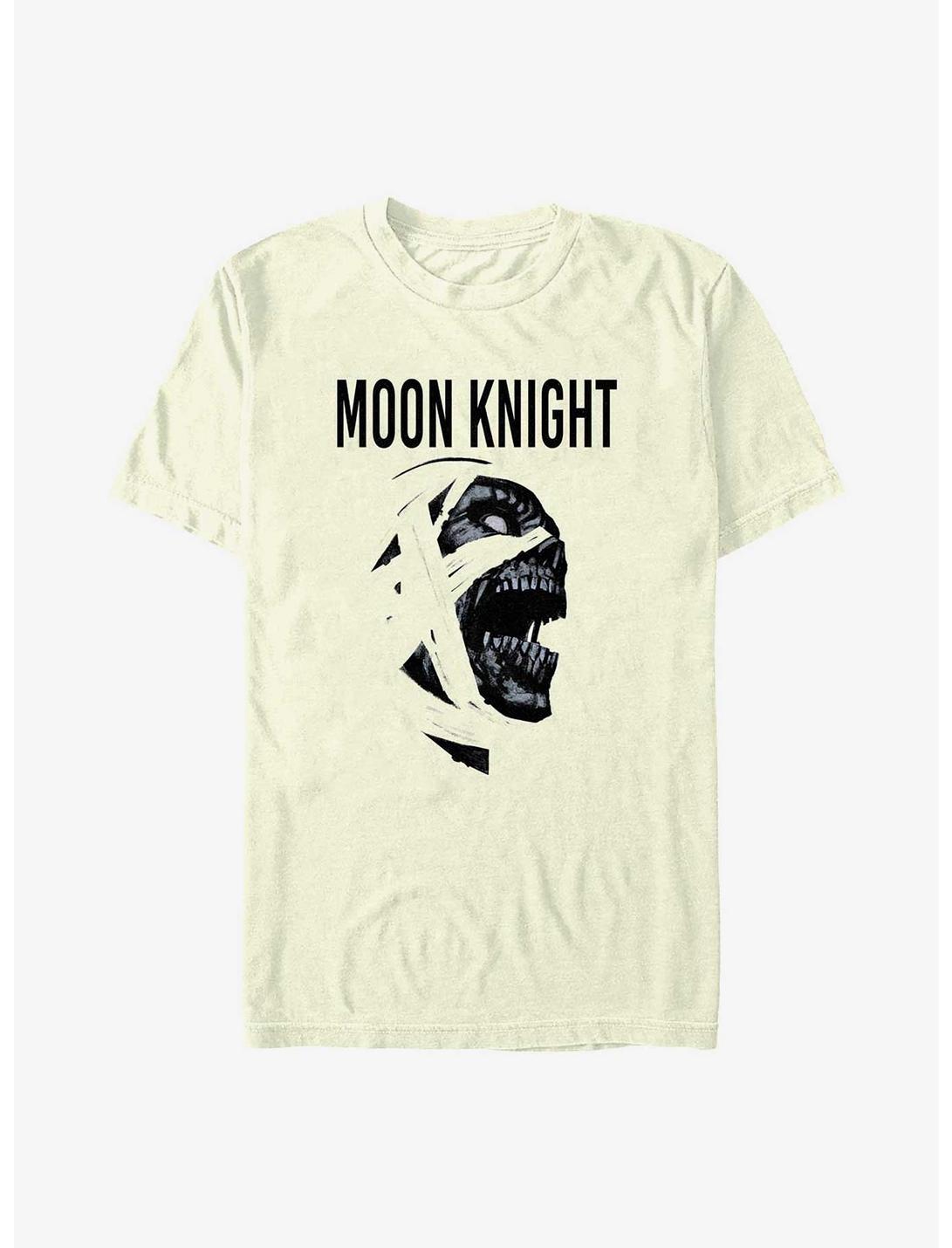 Marvel Moon Knight Mummy By Design T-Shirt, NATURAL, hi-res