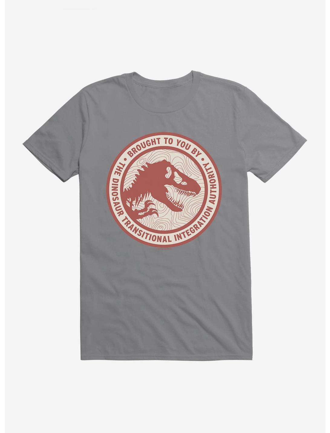 Jurassic World Dominion Dinosaur Authority T-Shirt, STORM GREY, hi-res