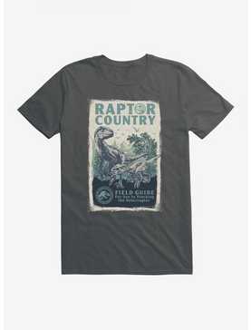 Jurassic World Dominion Raptor Country T-Shirt, CHARCOAL, hi-res