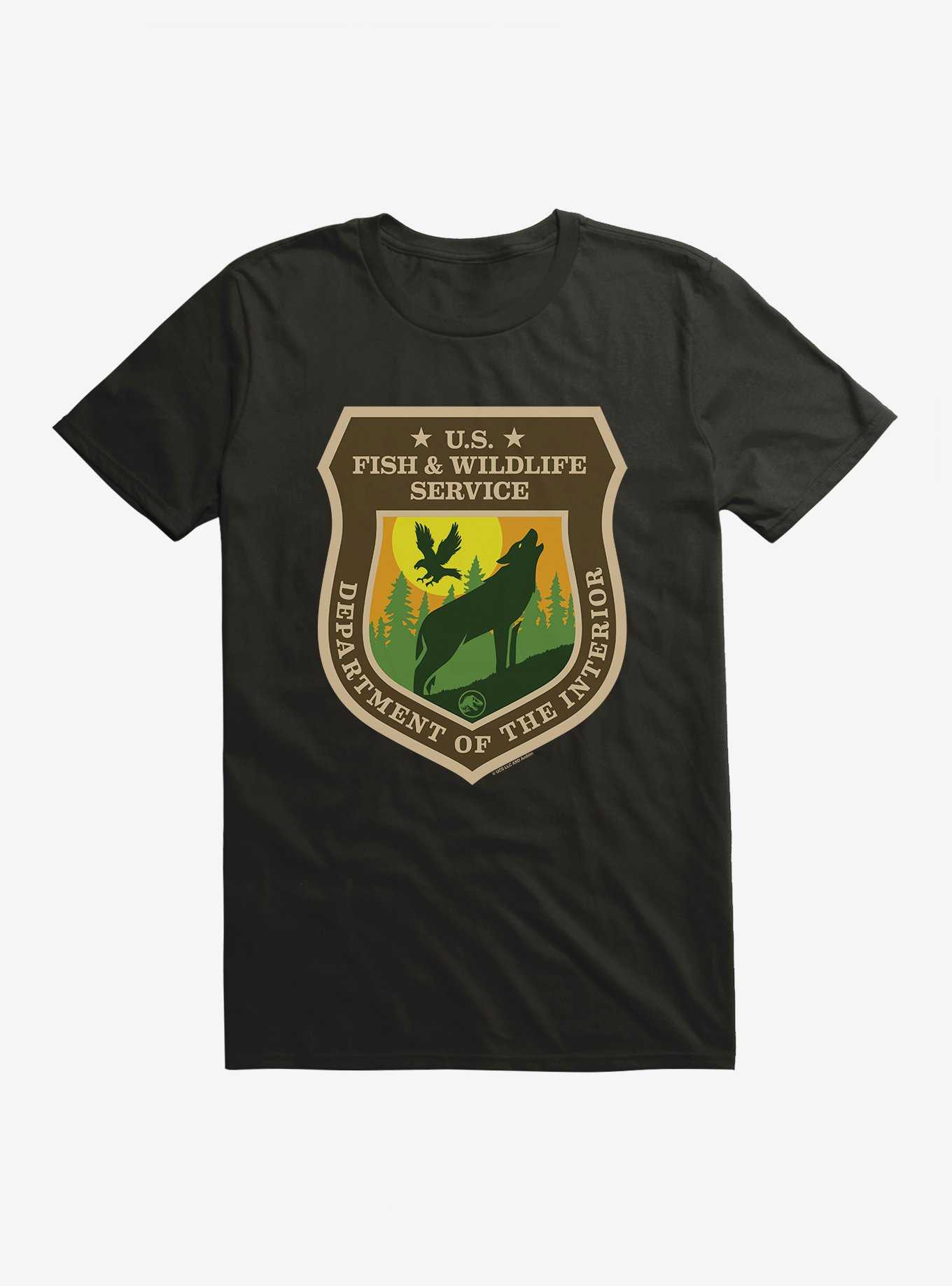 Jurassic World Dominion U.S. Fish and Wildlife T-Shirt, , hi-res