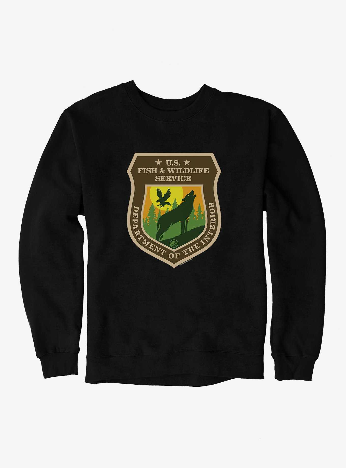 Jurassic World Dominion U.S. Fish and Wildlife Sweatshirt Hot Topic