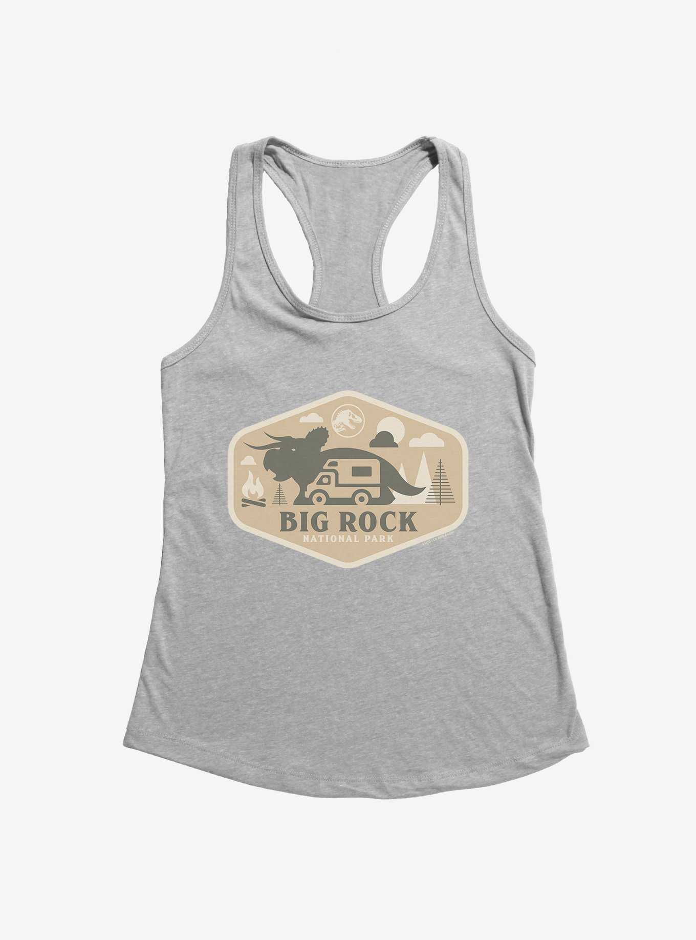Jurassic World Dominion Big Rock National Park Badge Girls Tank, , hi-res