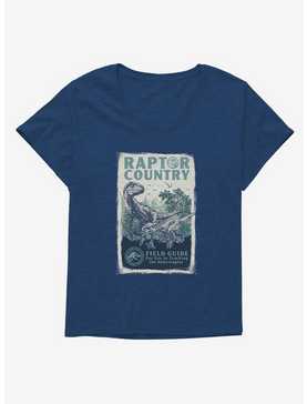 Jurassic World Dominion Raptor Country Girls T-Shirt Plus Size, , hi-res