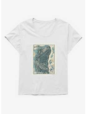 Jurassic World Dominion Sierra Nevada Mountains Map Girls T-Shirt Plus Size, , hi-res