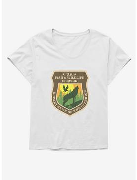 Jurassic World Dominion U.S. Fish and Wildlife Girls T-Shirt Plus Size, , hi-res