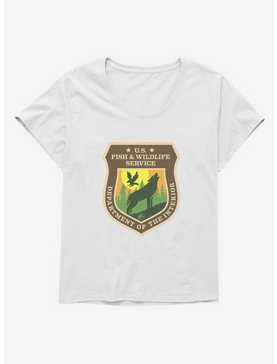 Jurassic World Dominion U.S. Fish and Wildlife Girls T-Shirt Plus Size, , hi-res