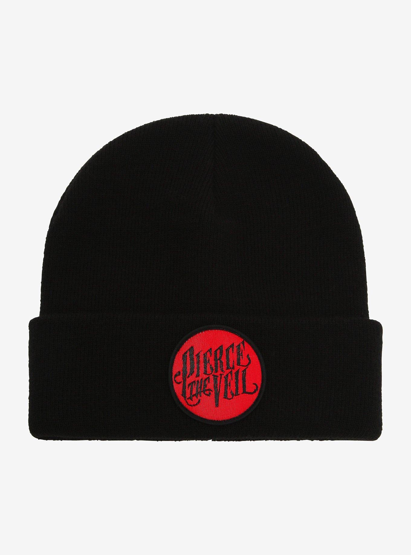 Pierce The Veil Logo Beanie, , hi-res