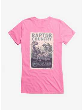 Jurassic World Dominion Raptor Country Girls T-Shirt, , hi-res