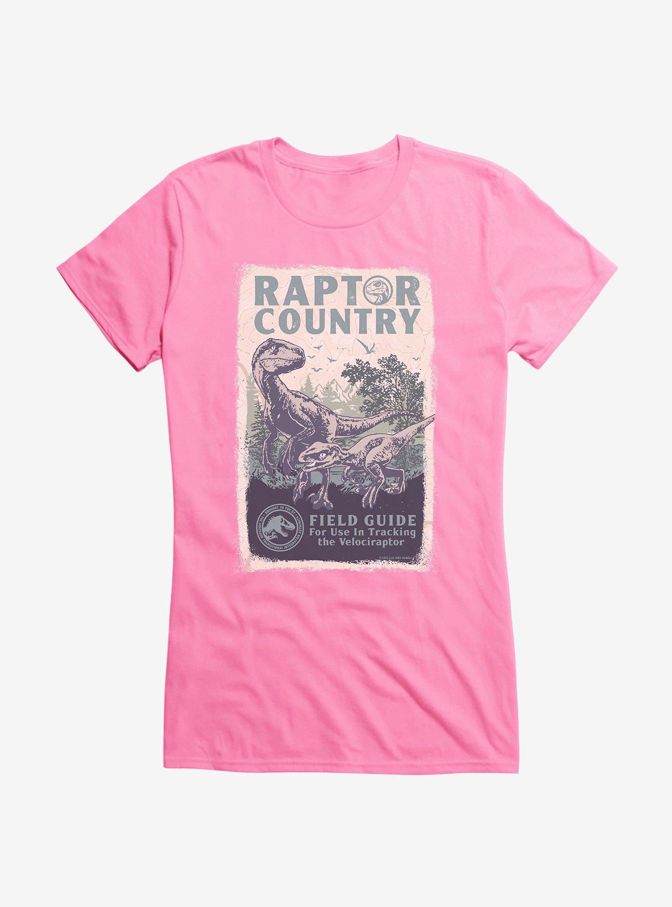Jurassic World Dominion Raptor Country Girls T-Shirt, , hi-res
