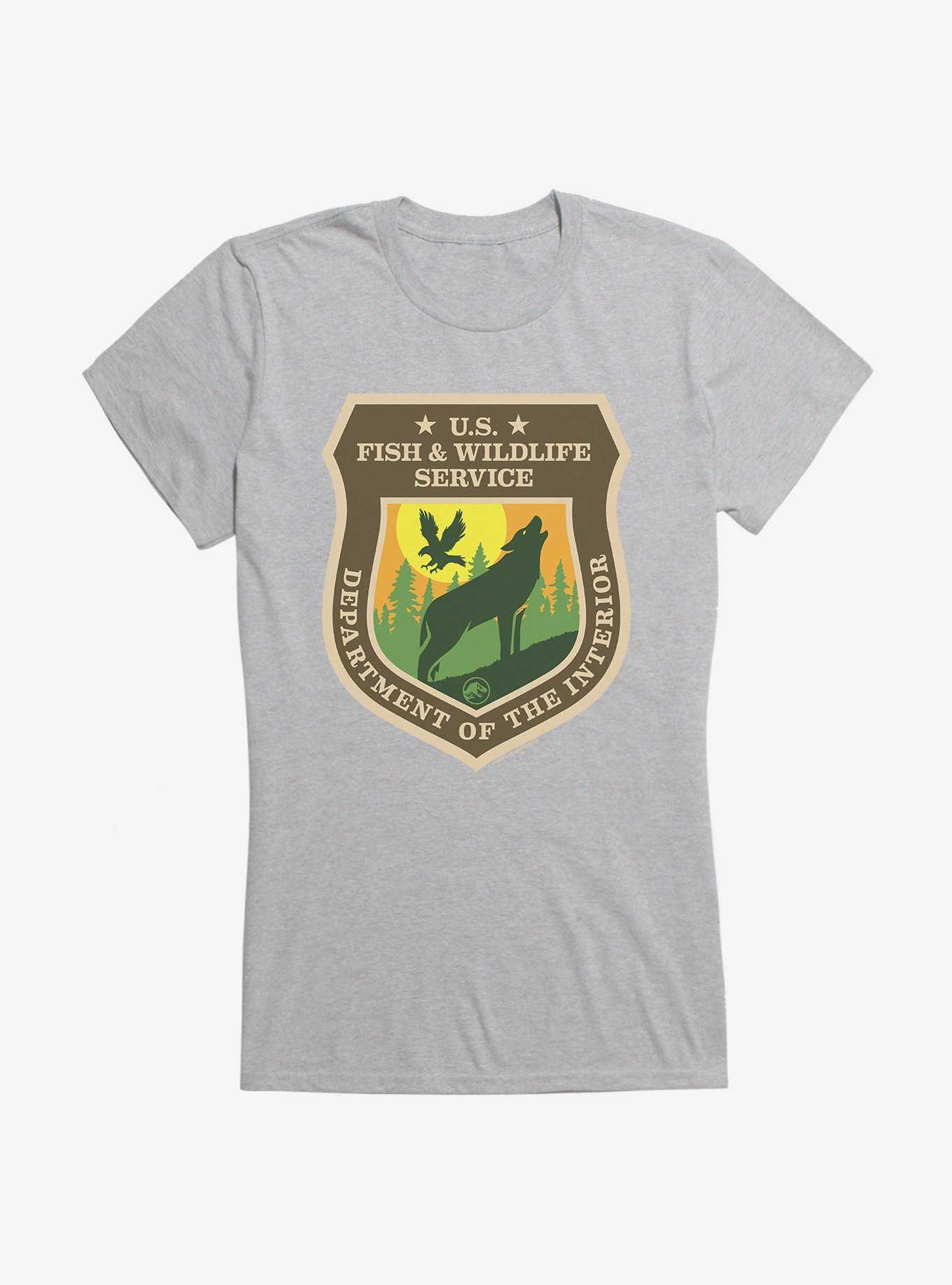 Jurassic World Dominion U.S. Fish and Wildlife Girls T-Shirt, , hi-res