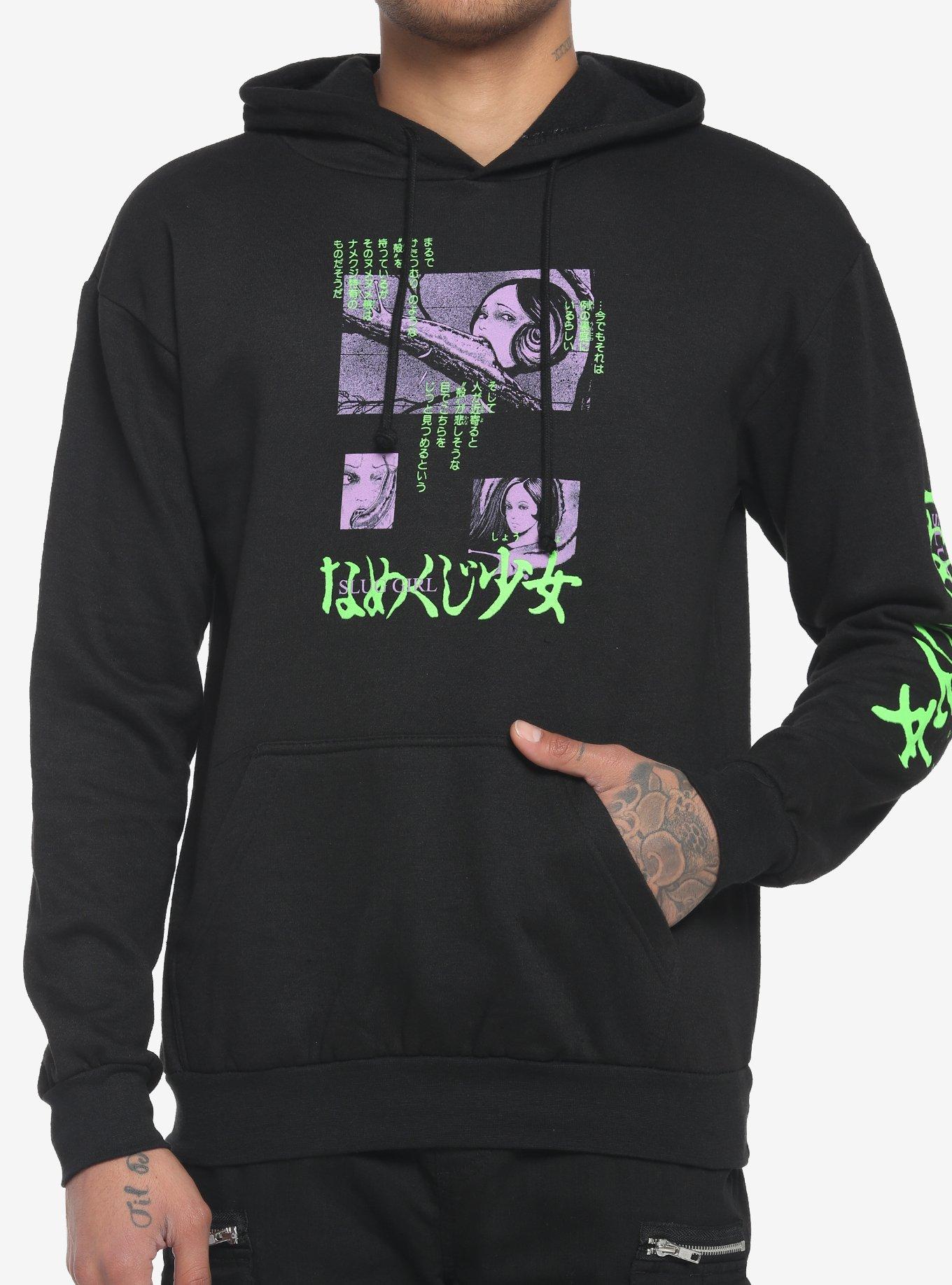 Junji ito hoodie hot topic sale