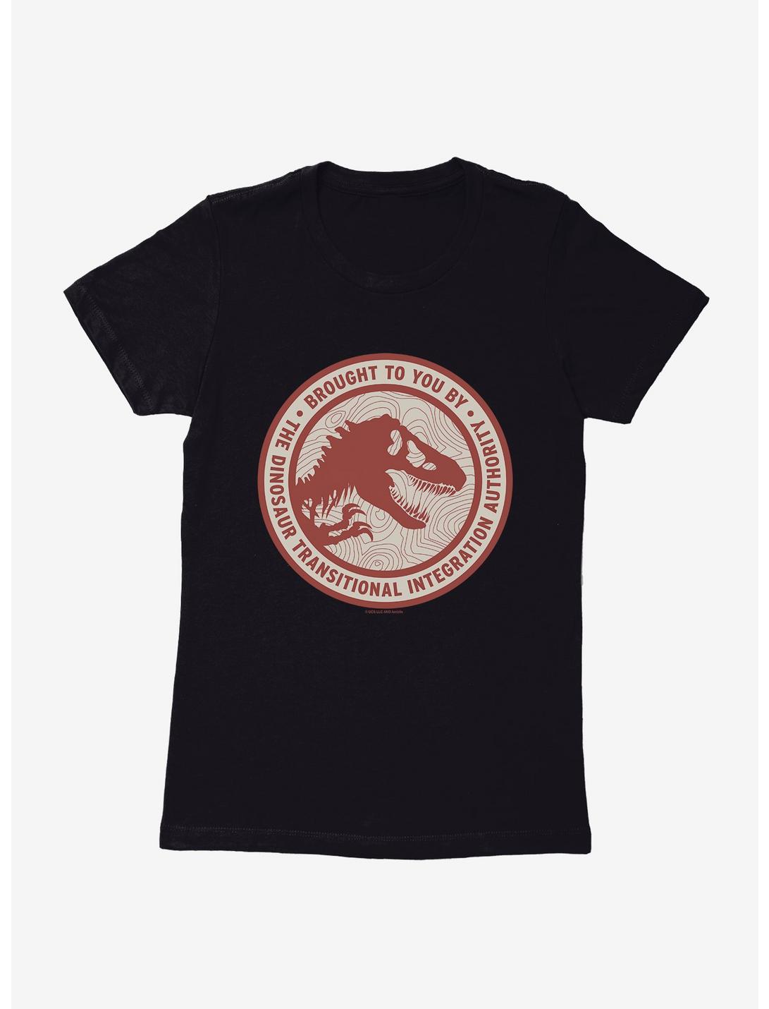 Jurassic World Dominion Dinosaur Authority Womens T-Shirt, , hi-res