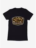 Jurassic World Dominion Parasaurolophus Badge Womens T-Shirt, , hi-res