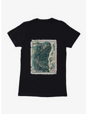 Jurassic World Dominion Sierra Nevada Mountains Map Womens T-Shirt, , hi-res