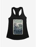 Jurassic World Dominion Raptor Country Womens Tank Top, , hi-res