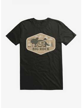 Jurassic World Dominion Big Rock National Park Badge T-Shirt, , hi-res