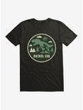 Jurassic World Dominion T-Rex Badge T-Shirt, , hi-res