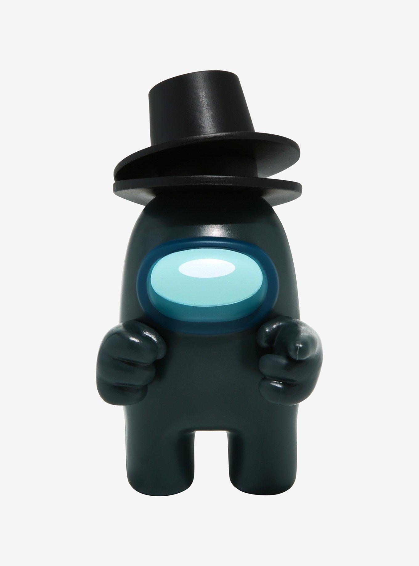 Among Us Series 2 Black Top Hat Crewmate Collectible Figure Hot Topic