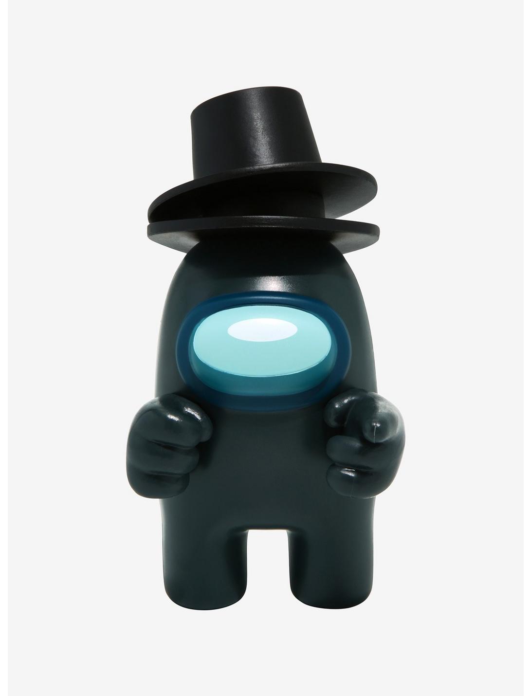 Among Us Series 2 Black Top Hat Crewmate Collectible Figure, , hi-res