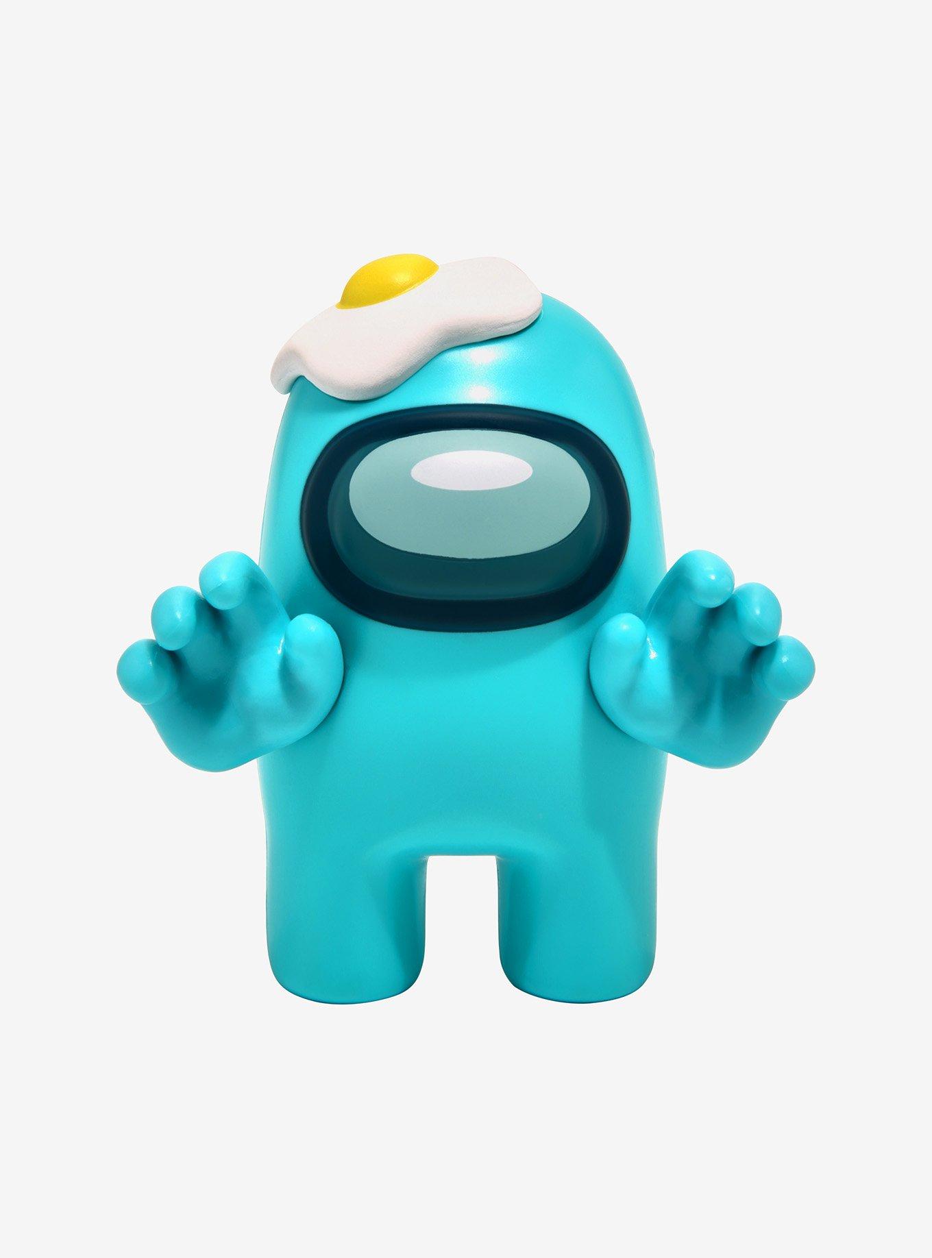 Among Us Series 2 Teal Egg Crewmate Collectible Figure, , hi-res