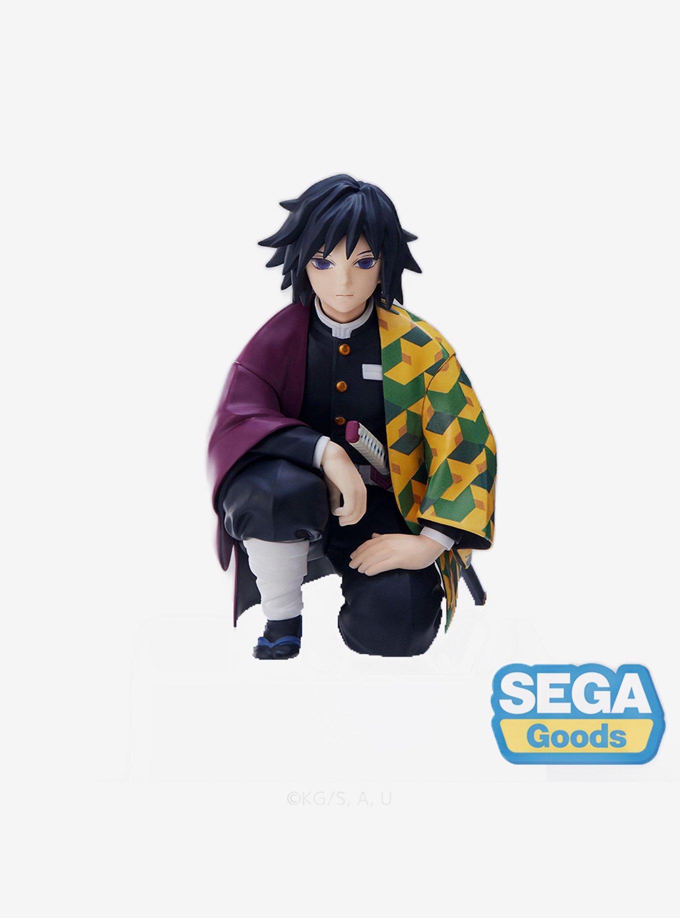 SEGA Demon Slayer: Kimetsu No Yaiba Perching Giyu Tomioka (Hashira Meeting Ver.) Figure, , hi-res
