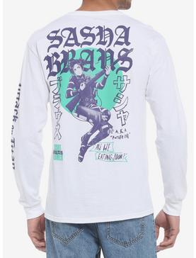 Plus Size Attack On Titan Sasha Braus Long-Sleeve T-Shirt, , hi-res