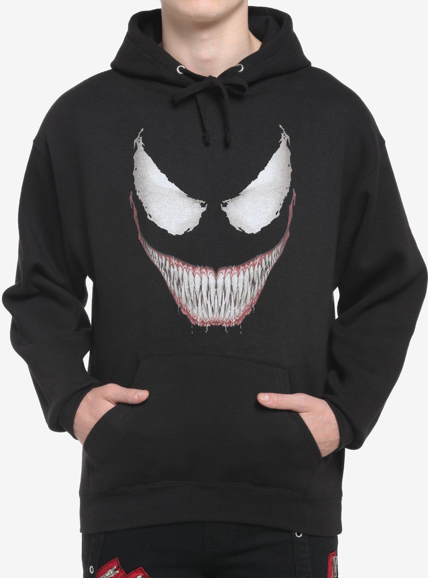 Marvel hot sale venom hoodie