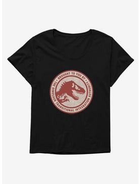 Jurassic World Dominion Dinosaur Authority Womens T-Shirt Plus Size, , hi-res