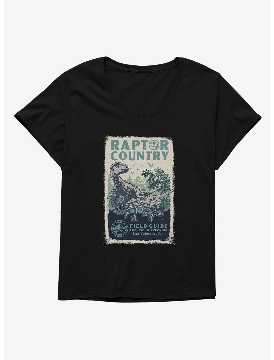 Jurassic World Dominion Raptor Country Womens T-Shirt Plus Size, , hi-res