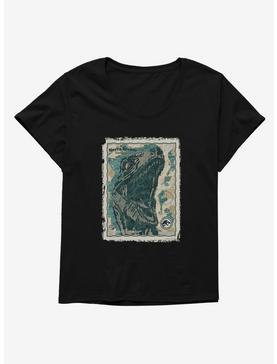 Jurassic World Dominion Sierra Nevada Mountains Map Womens T-Shirt Plus Size, , hi-res