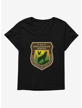 Jurassic World Dominion U.S. Fish and Wildlife Womens T-Shirt Plus Size, , hi-res