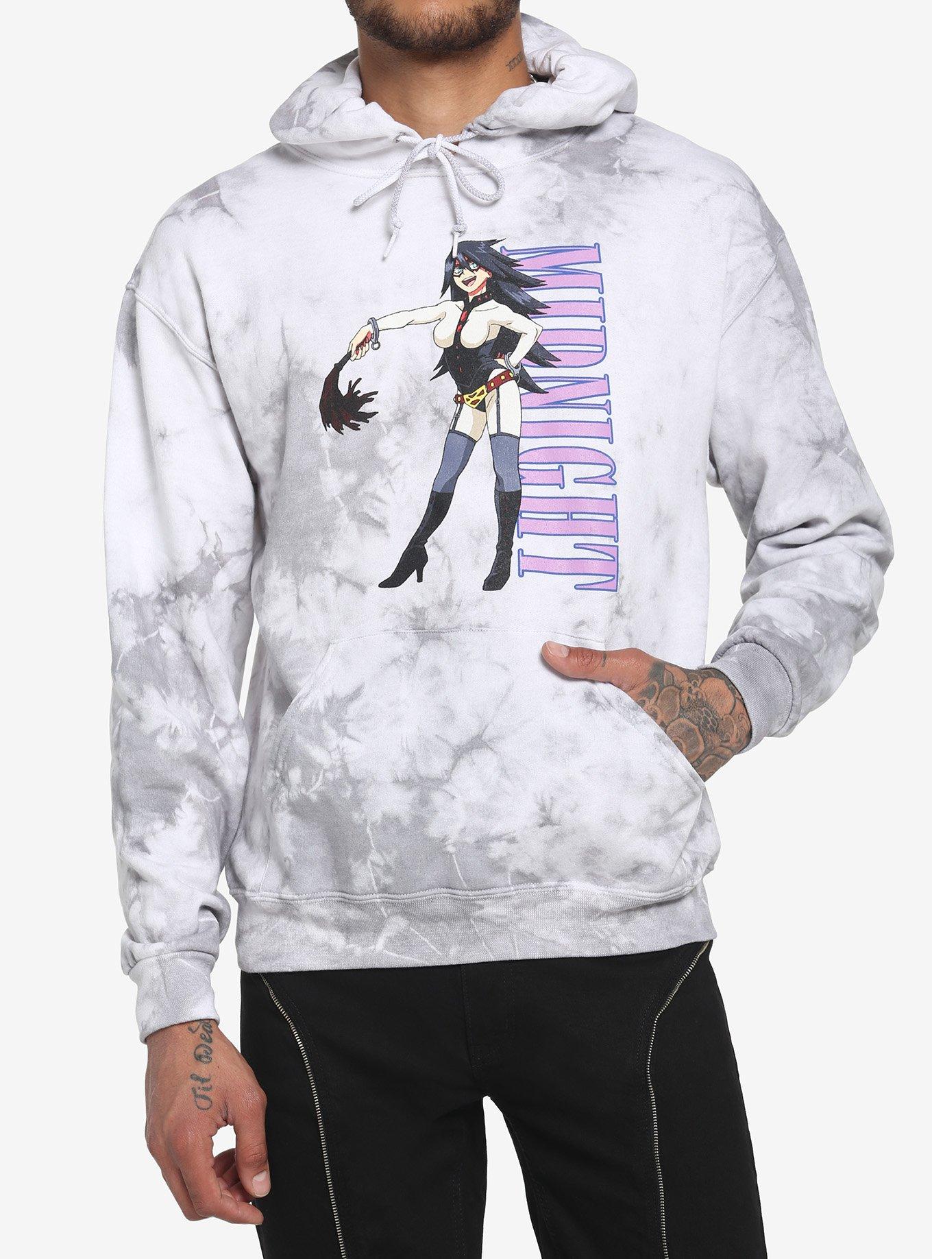 My Hero Academia Midnight Tie-Dye Hoodie